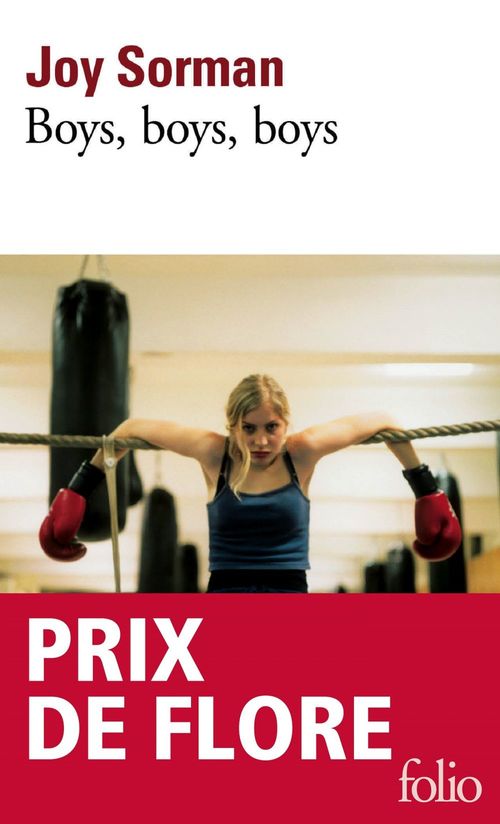 Couverture ebook de Boys, boys, boys - Prix de Flore, de Joy Sorman