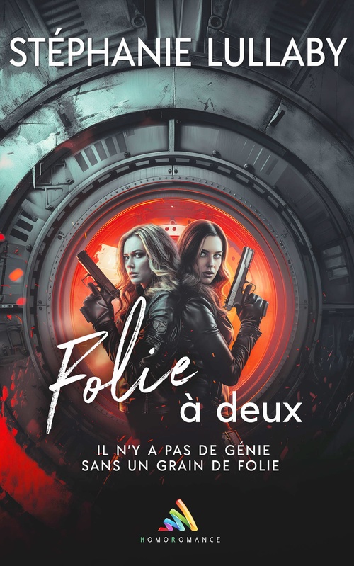 ebook cover of Folie à deux, by Homoromance, Stephanie Lullaby