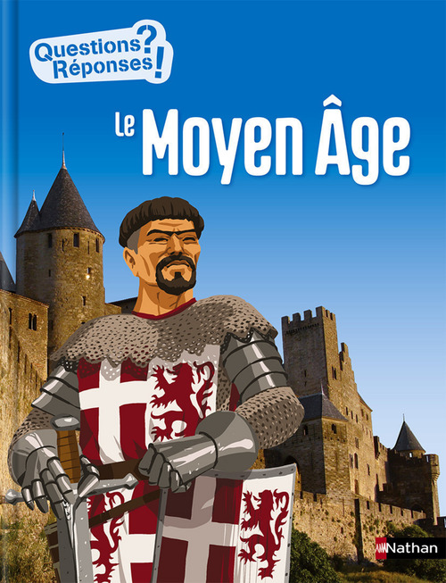 Couverture ebook de Vivre au moyen-age, de Élisabeth de Galbert, Philip Steele