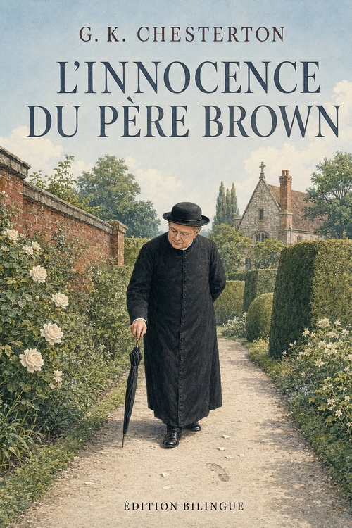 Couverture ebook de L'innocence du Père Brown, de Gilbert Keith Chesterton