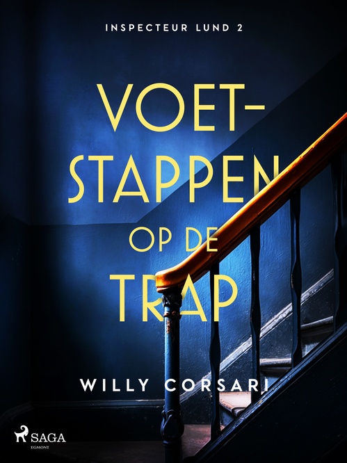 ebook cover of Voetstappen op de trap, by Willy Corsari
