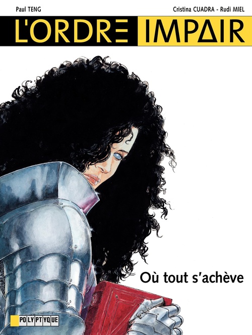Couverture ebook de L'Ordre impair  - tome 5 - Où tout s'achève, de Cristina Cuadra, Rudi Miel, Paul Teng