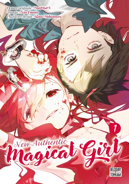 ebook cover of New Authentic Magical Girl T01, by Nisioisin
