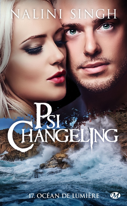 Couverture ebook de Psi-Changeling, T17 : Océan de lumière, de Nalini Singh