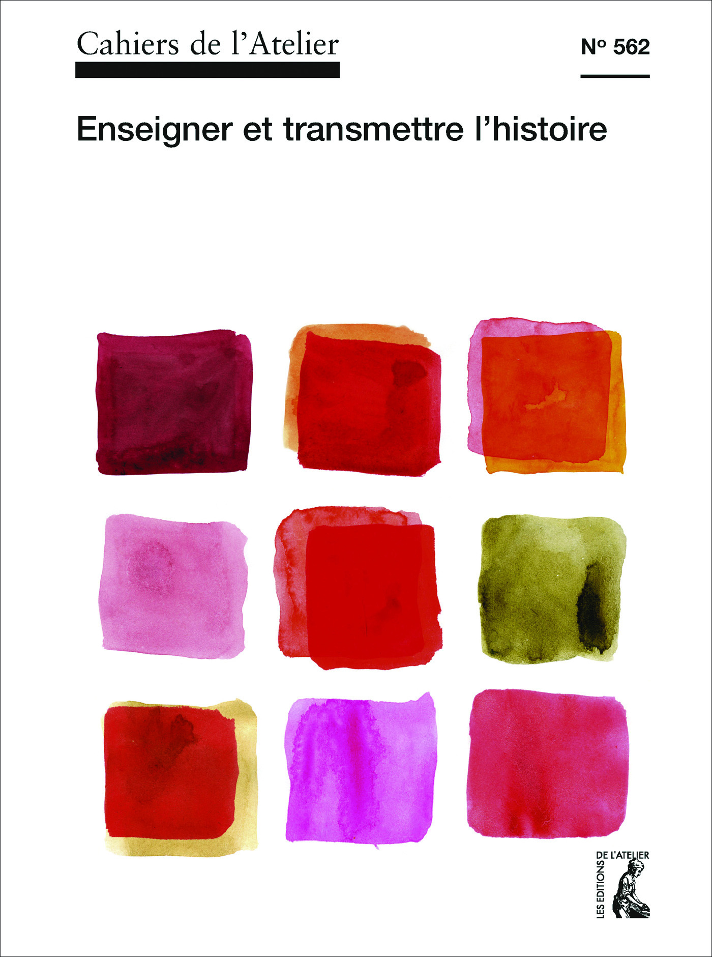 ebook cover of Cahiers de l'Atelier n° 562, by Cahiers De L'Atelier