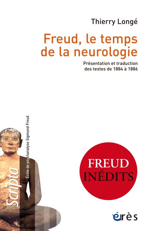 Couverture ebook de Freud, le temps de la neurologie, de Thierry Longe