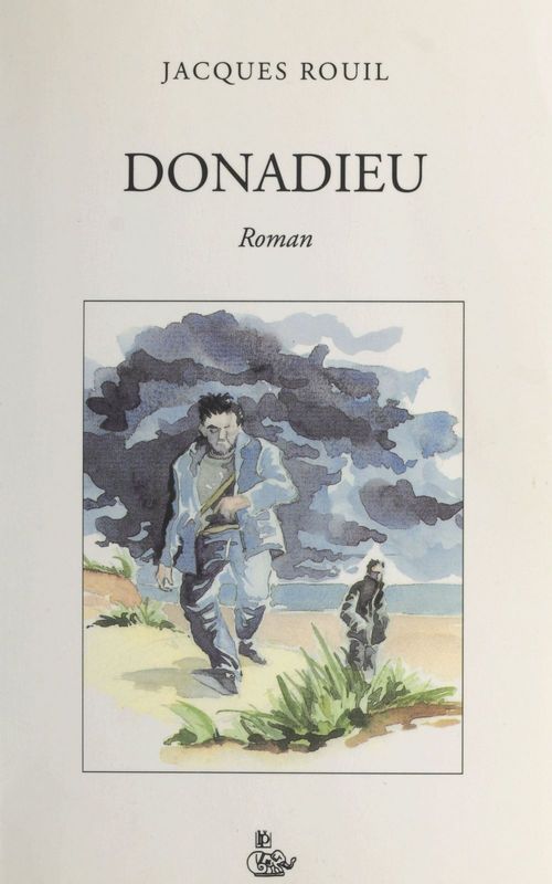 ebook cover of Donadieu, by Jacques Rouil