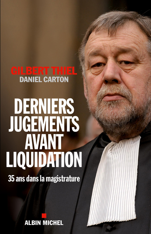 ebook cover of Derniers jugements avant liquidation, by Daniel Carton, Gilbert Thiel