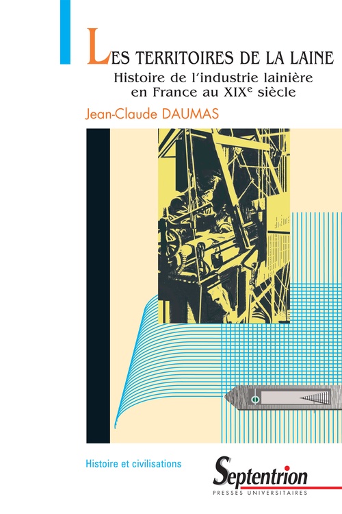 ebook cover of Les territoires de la laine, by Pu Septentrion