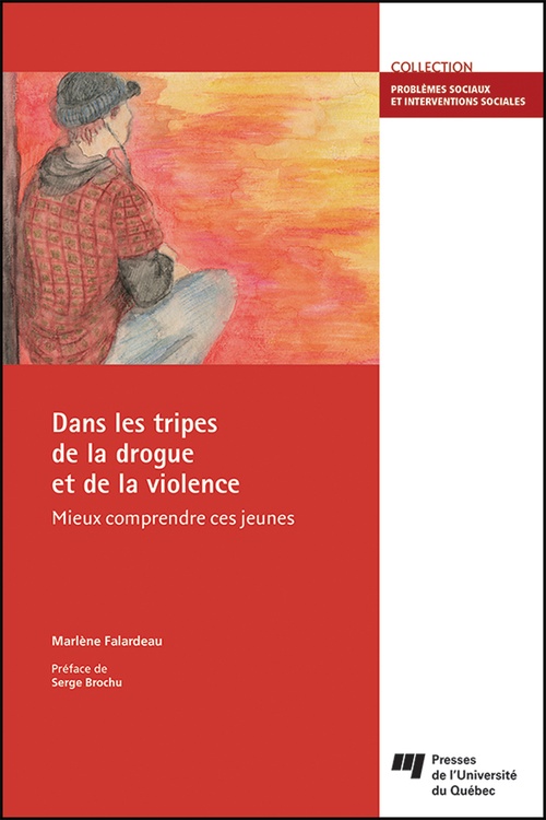 Couverture ebook de Dans les tripes de la drogue et de la violence, de Falardeau Marlene