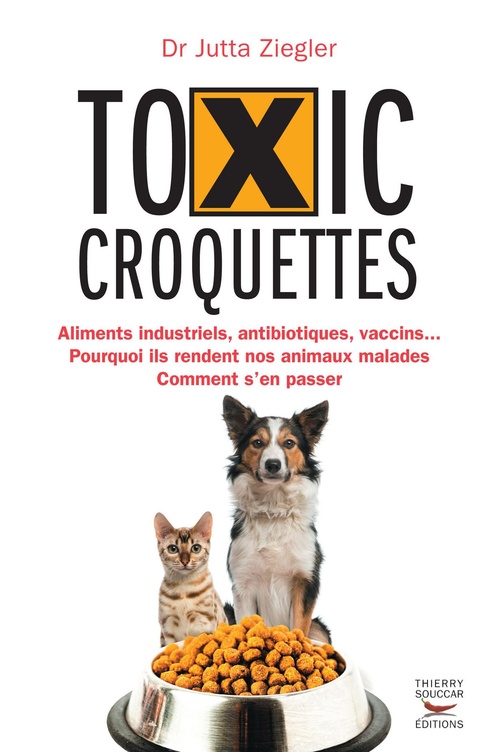 Couverture ebook de Toxic croquettes, de Jutta Ziegler