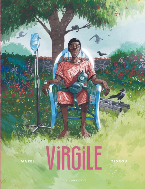 ebook cover of Virgile, by Zidrou