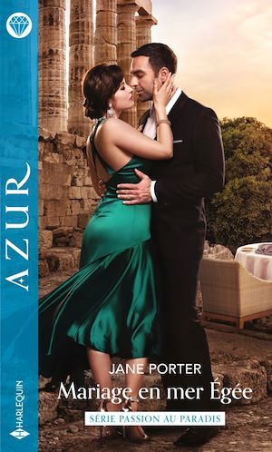 Couverture ebook de Mariage en mer Egée, de Jane Porter