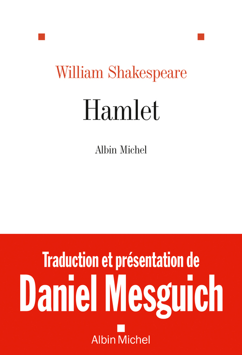 Couverture ebook de Hamlet, de William Shakespeare