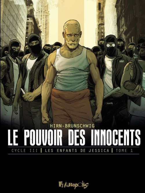 Couverture ebook de Les enfants de Jessica (Tome 1) - Le discours, de Luc Brunschwig, Laurent Hirn