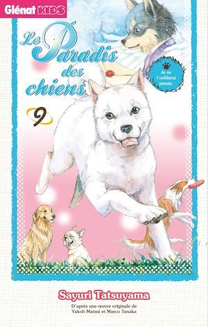ebook cover of Le Paradis des chiens - Tome 09, by Sayuri Tatsuyama