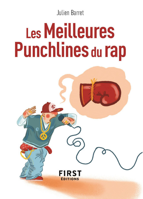 Couverture ebook de Petit Livre de - Punchlines du rap, de Julien Barret