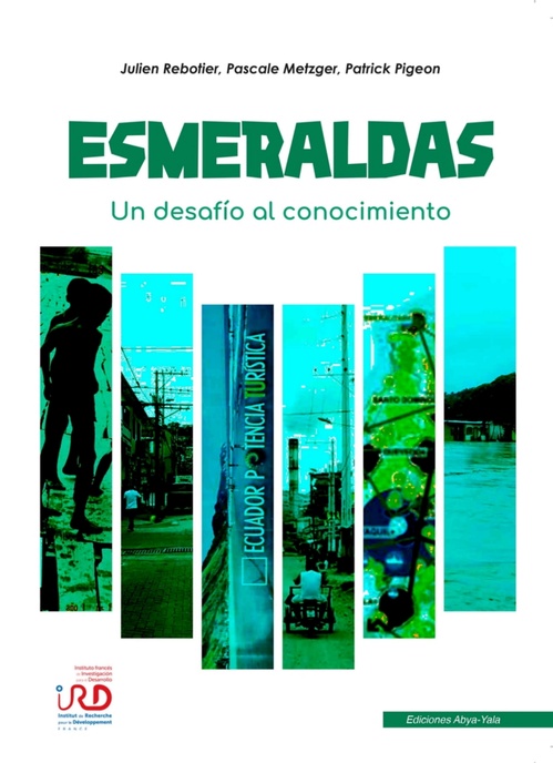 ebook cover of Esmeraldas, by Pascale Metzger, Patrick Pigeon, Julien Rebotier