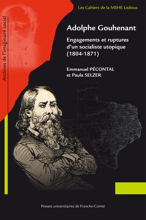 ebook cover of Adolphe Gouhenant, by Emmanuel Pécontal, Paula Selzer