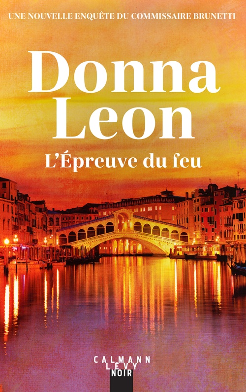ebook cover of L'Épreuve du feu, by Donna Leon