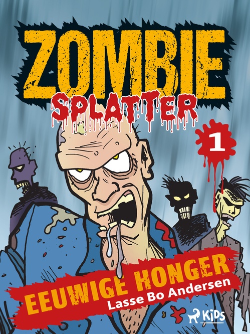 Couverture ebook de Eeuwige honger, de Lasse Bo Andersen