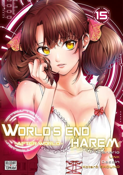ebook cover of World's end harem - Edition semi-couleur T15, by Link