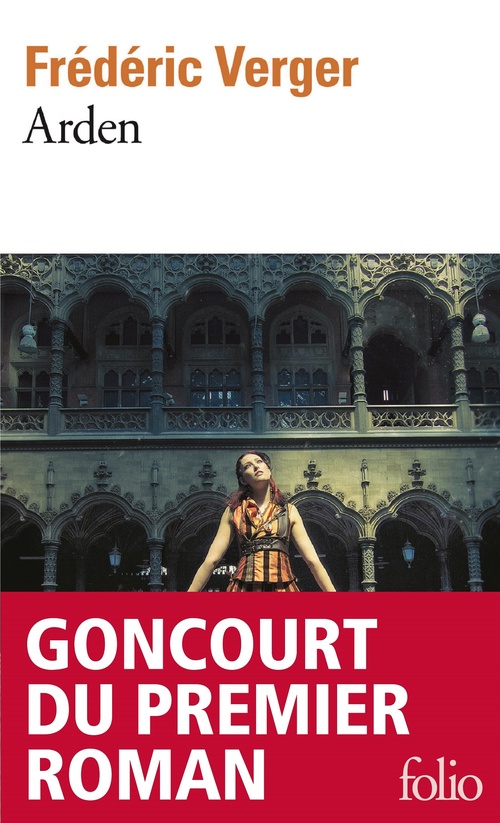 Couverture ebook de Arden, de Frédéric Verger