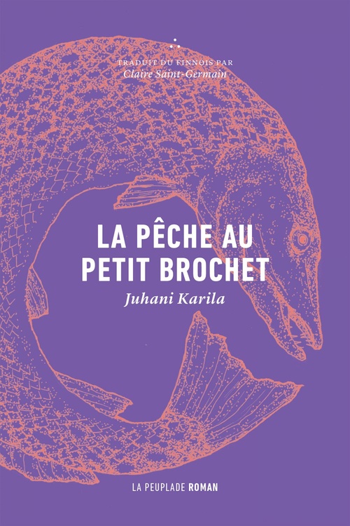 ebook cover of La pêche au petit brochet, by Juhani Karila, Claire Saint-Germain