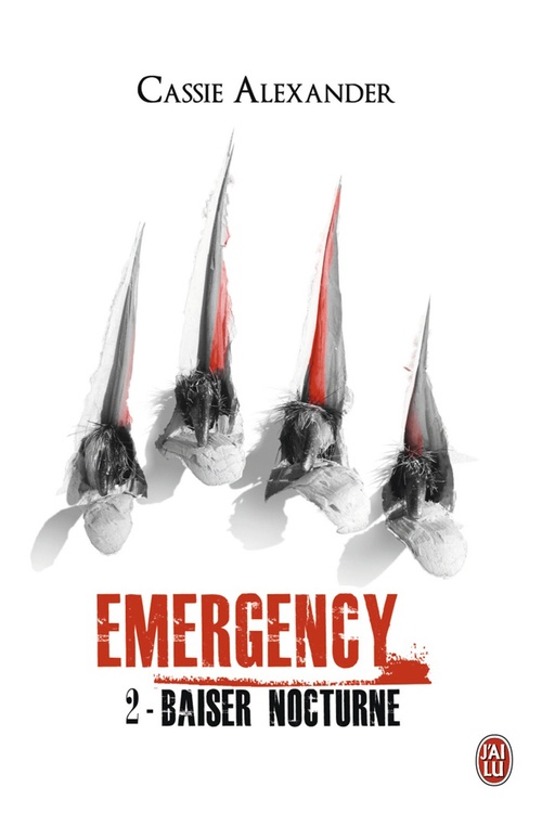 Couverture ebook de Emergency (Tome 2) - Baiser nocturne, de Cassie Alexander