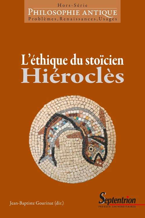 ebook cover of L´éthique du stoïcien Hiéroclès, by Pu Septentrion