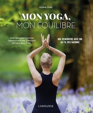 Couverture ebook de YOGA LIFESTYLE, de Karine Kleb
