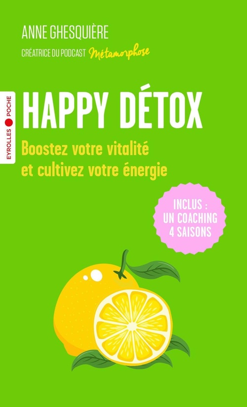 ebook cover of Happy Détox, by Anne Ghesquière