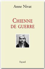 Couverture ebook de Chienne de guerre, de Anne Nivat