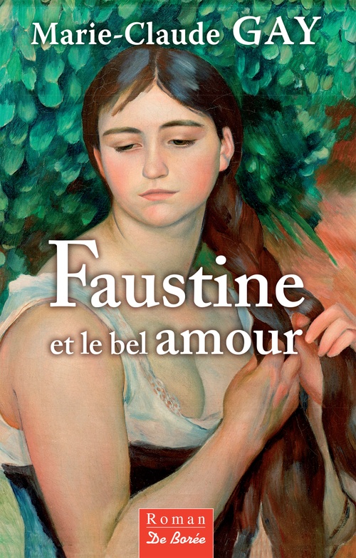 Couverture ebook de Faustine et le bel amour, de Marie-Claude Gay