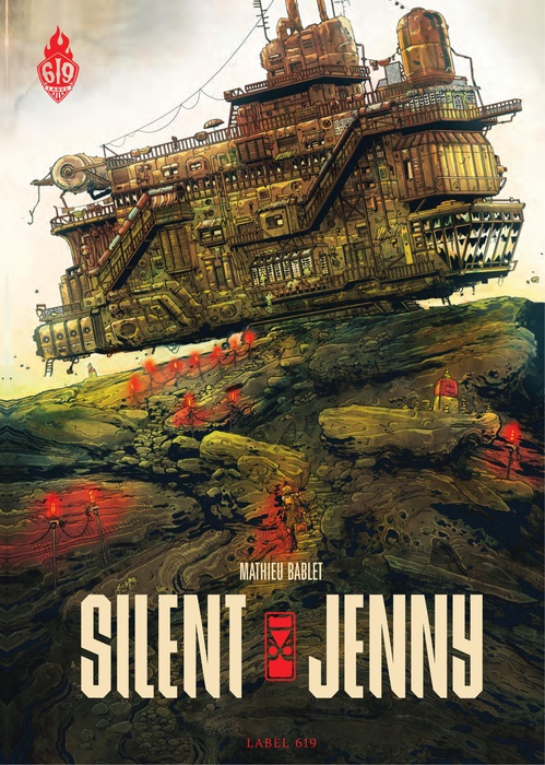 Couverture ebook de Silent Jenny, de Mathieu Bablet