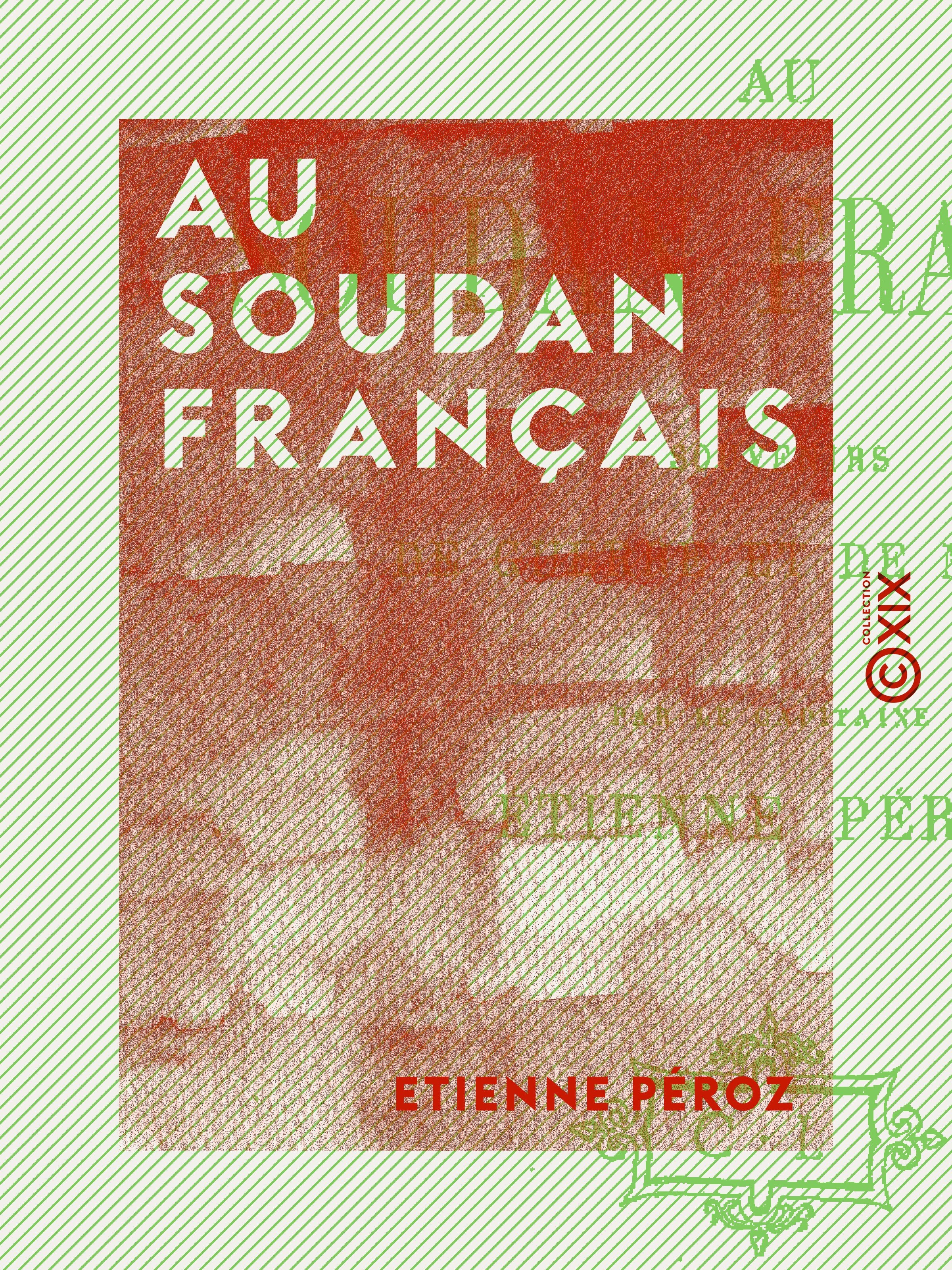 ebook cover of Au Soudan français, by Etienne Peroz