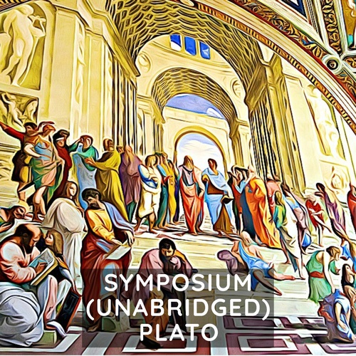audiobook cover of Symposium ( Unabridged ), by Plato Plato