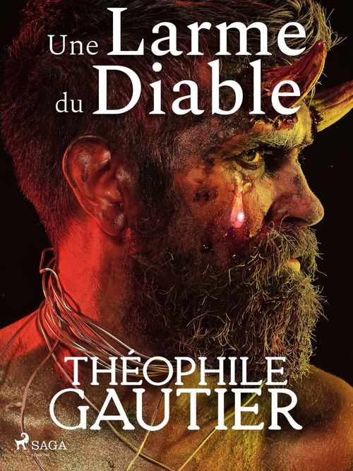 ebook cover of Une Larme du Diable, by Theophile Gautier