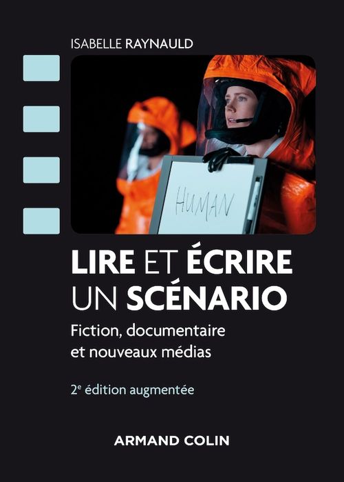 Couverture ebook de Lire et écrire un scénario - 2e éd., de Isabelle Raynauld