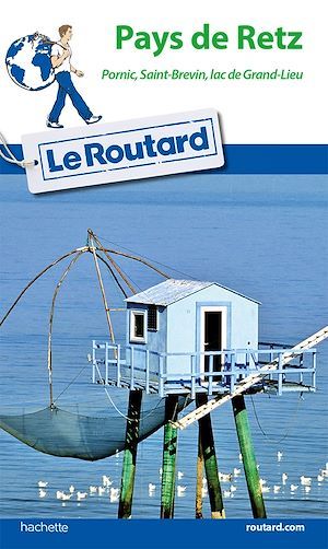 Couverture ebook de Guide du Routard Pays de Retz, de Collectif