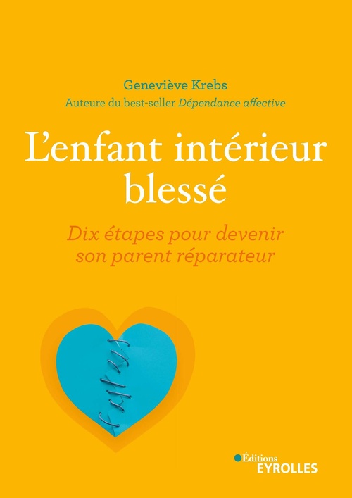 ebook cover of L'enfant intérieur blessé, by Geneviève Krebs
