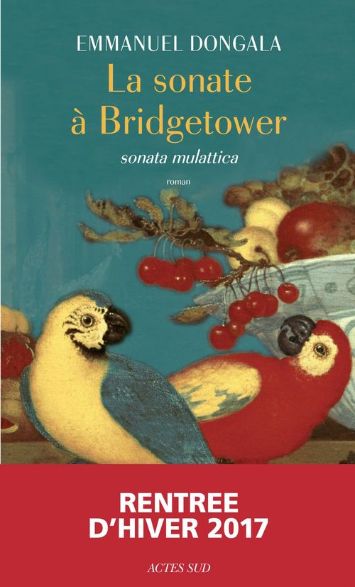 ebook cover of La Sonate à Bridgetower, by Emmanuel Dongala