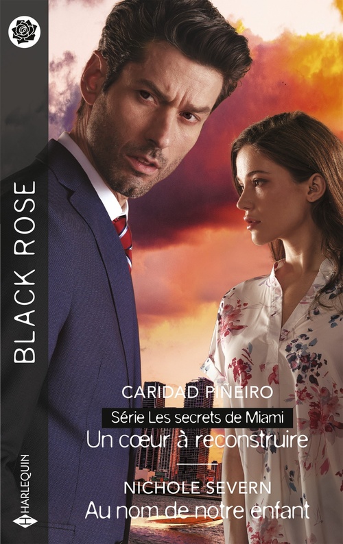 ebook cover of Un coeur à reconstruire - Au nom de notre enfant, by Caridad Pineiro, Nichole Severn