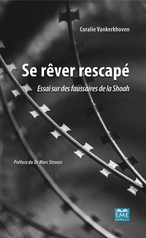 ebook cover of Se rêver rescapé, by Coralie Vankerkhoven