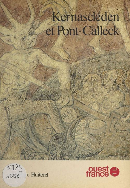 Couverture ebook de Kernascléden et Pont-Calleck, de Huitorel & Huitorel