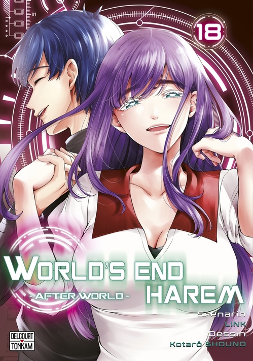 ebook cover of World's end harem - Edition semi-couleur T18, by Link