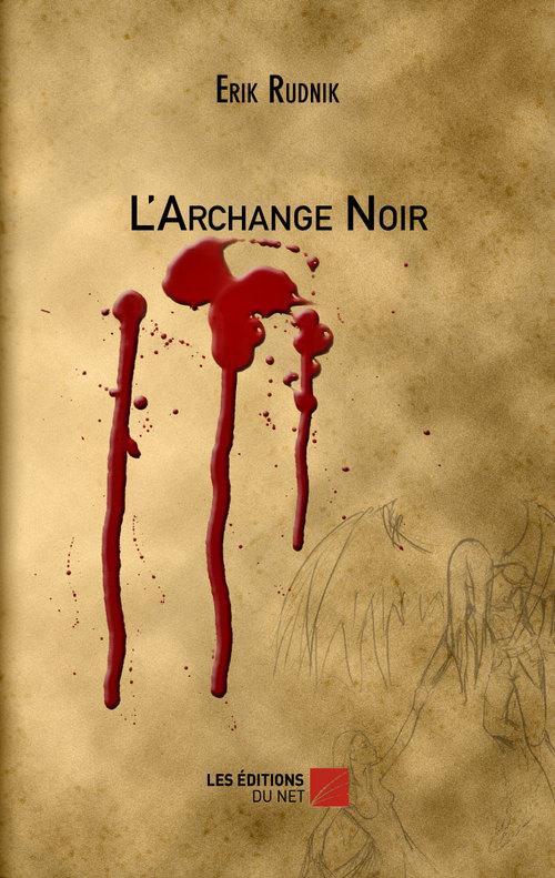 Couverture ebook de L'Archange Noir, de Erik Rudnik