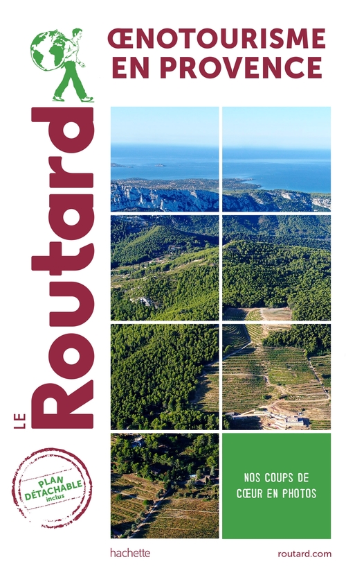 ebook cover of Guide du Routard Oenotourisme en Provence, by Collectif