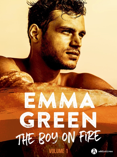 Couverture ebook de The Boy on Fire, vol. 1, de Emma Green