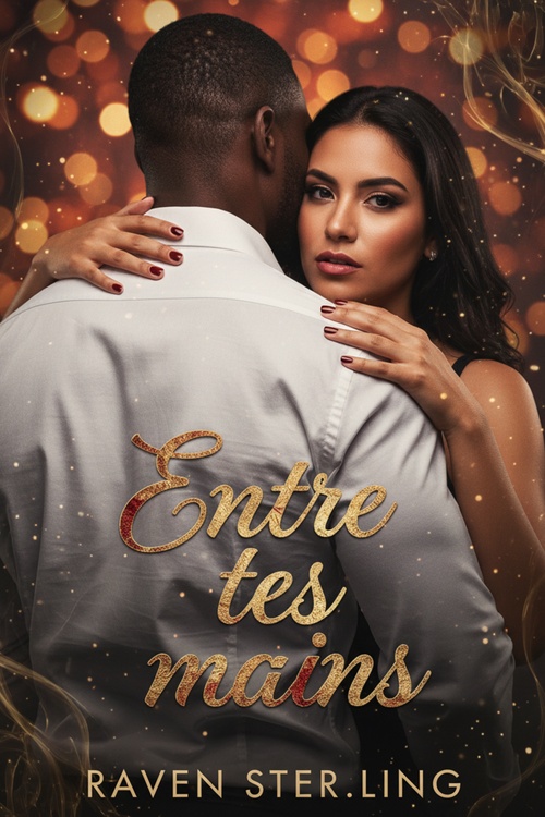 ebook cover of Entre tes mains, by Raven Ster. Ling